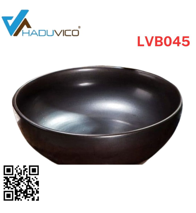 Chậu lavabo dương bàn sứ mỹ thuật Haduvico LVB045