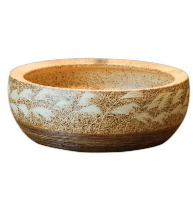 Chậu lavabo dương bàn sứ mỹ thuật Haduvico LVB067