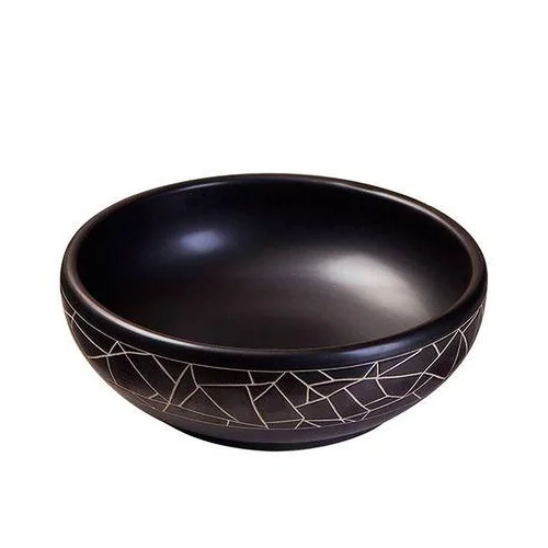 Chậu lavabo dương bàn sứ mỹ thuật Haduvico LVB043