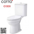 Bàn Cầu 2 Khối Xả Nhấn COTTO C1331