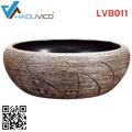 Chậu lavabo dương bàn sứ mỹ thuật Haduvico LVB011