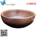 Chậu lavabo dương bàn sứ mỹ thuật Haduvico LVB012