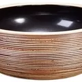 Chậu lavabo dương bàn sứ mỹ thuật Haduvico LVB017