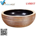 Chậu lavabo dương bàn sứ mỹ thuật Haduvico LVB017