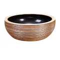 Chậu lavabo dương bàn sứ mỹ thuật Haduvico LVB017