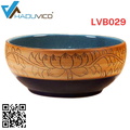Chậu lavabo dương bàn sứ mỹ thuật Haduvico LVB029