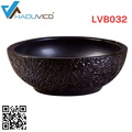 Chậu lavabo dương bàn sứ mỹ thuật Haduvico LVB032 