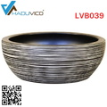 Chậu lavabo dương bàn sứ mỹ thuật Haduvico LVB039