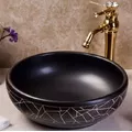 Chậu lavabo dương bàn sứ mỹ thuật Haduvico LVB043
