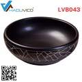 Chậu lavabo dương bàn sứ mỹ thuật Haduvico LVB043