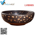 Chậu lavabo đặt bàn sứ mỹ thuật Haduvico LVB065