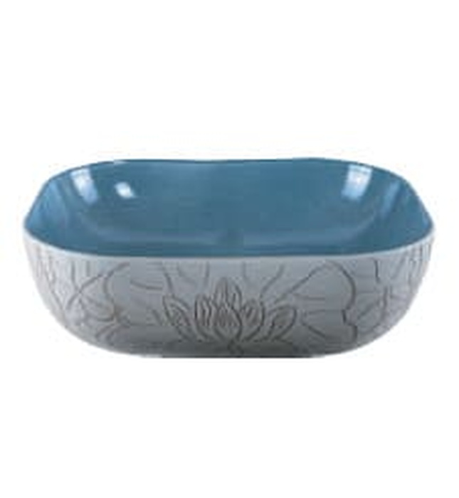 Chậu lavabo dương bàn sứ mỹ thuật Haduvico LVB007