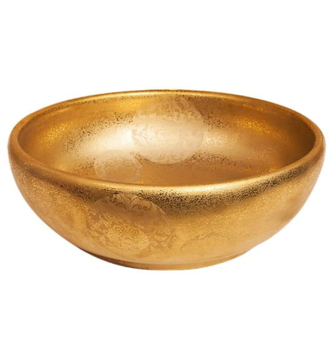 Chậu lavabo dương bàn sứ mỹ thuật Haduvico LVB020