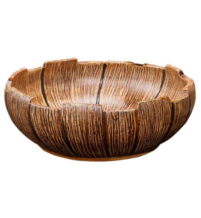 Chậu lavabo dương bàn sứ mỹ thuật Haduvico LVB021