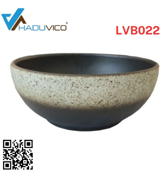 Chậu lavabo dương bàn sứ mỹ thuật Haduvico LVB022