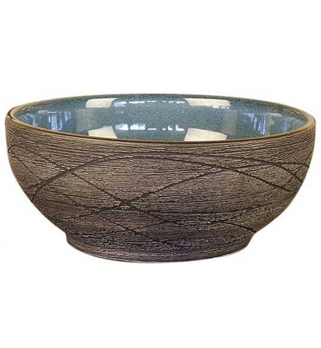 Chậu lavabo dương bàn sứ mỹ thuật Haduvico LVB023