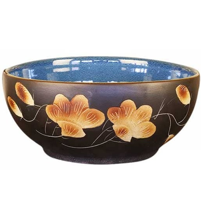 Chậu lavabo dương bàn sứ mỹ thuật Haduvico LVB024