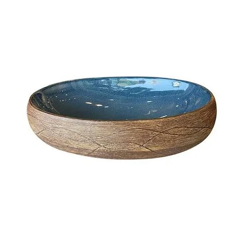 Chậu lavabo dương bàn sứ mỹ thuật Haduvico LVB003
