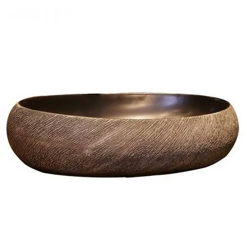Chậu lavabo dương bàn sứ mỹ thuật Haduvico LVB019