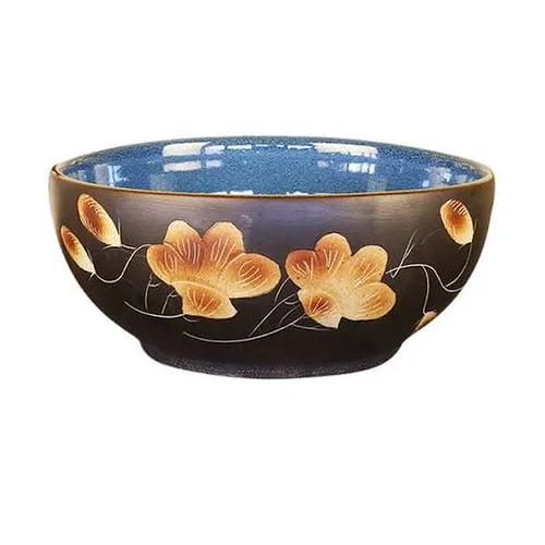 Chậu lavabo dương bàn sứ mỹ thuật Haduvico LVB024