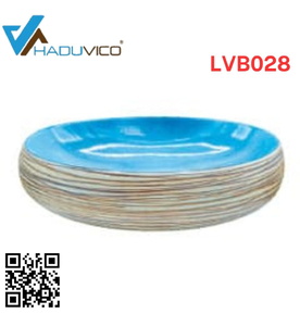 Chậu lavabo dương bàn sứ mỹ thuật Haduvico LVB028