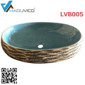 Chậu lavabo dương bàn sứ mỹ thuật Haduvico LVB005