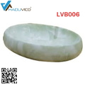 Chậu lavabo dương bàn sứ mỹ thuật Haduvico LVB006