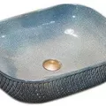 Chậu lavabo dương bàn sứ mỹ thuật Haduvico LVB009