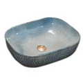 Chậu lavabo dương bàn sứ mỹ thuật Haduvico LVB009