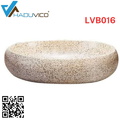 Chậu lavabo dương bàn sứ mỹ thuật Haduvico LVB016