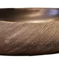 Chậu lavabo dương bàn sứ mỹ thuật Haduvico LVB019