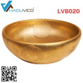 Chậu lavabo dương bàn sứ mỹ thuật Haduvico LVB020