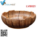 Chậu lavabo dương bàn sứ mỹ thuật Haduvico LVB021
