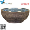 Chậu lavabo dương bàn sứ mỹ thuật Haduvico LVB023