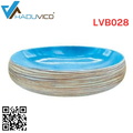 Chậu lavabo dương bàn sứ mỹ thuật Haduvico LVB028