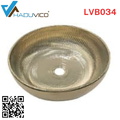 Chậu lavabo dương bàn sứ mỹ thuật Haduvico LVB034