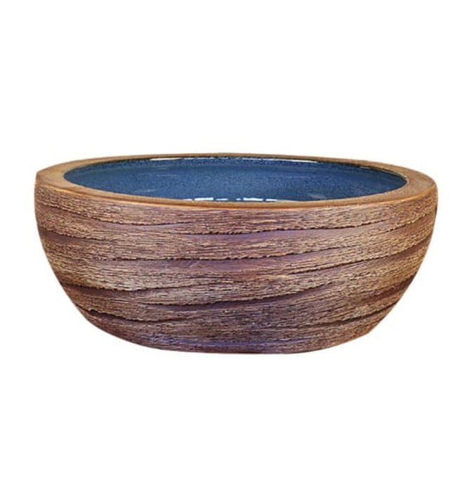 Chậu lavabo dương bàn sứ mỹ thuật Haduvico LVB025