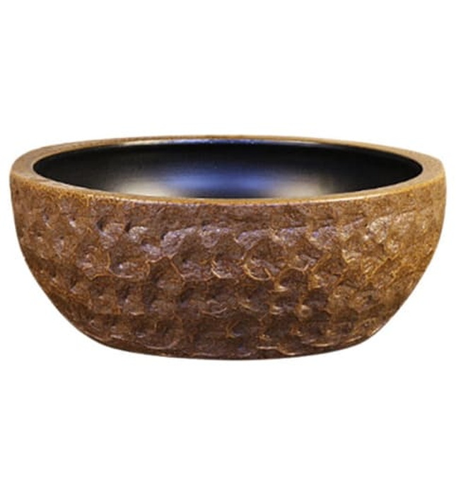 Chậu lavabo dương bàn sứ mỹ thuật Haduvico LVB027