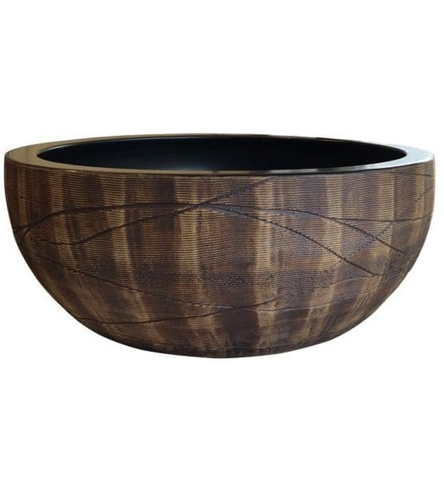 Chậu lavabo dương bàn sứ mỹ thuật Haduvico LVB041