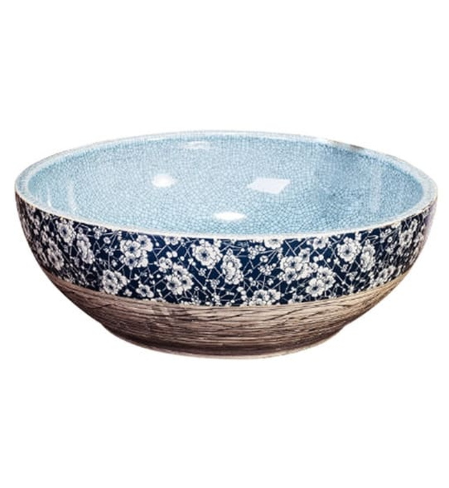 Chậu lavabo dương bàn sứ mỹ thuật Haduvico LVB047