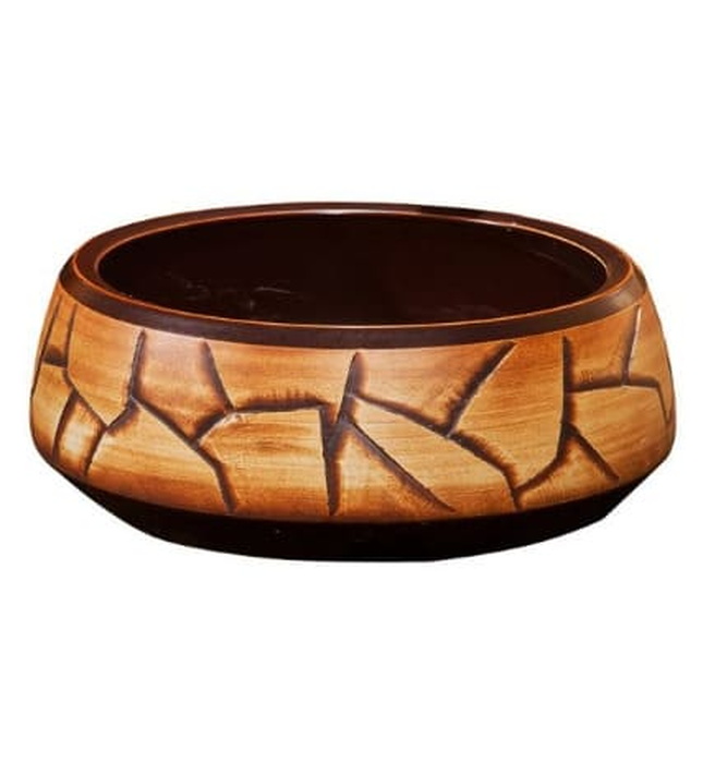 Chậu lavabo dương bàn sứ mỹ thuật Haduvico LVB048