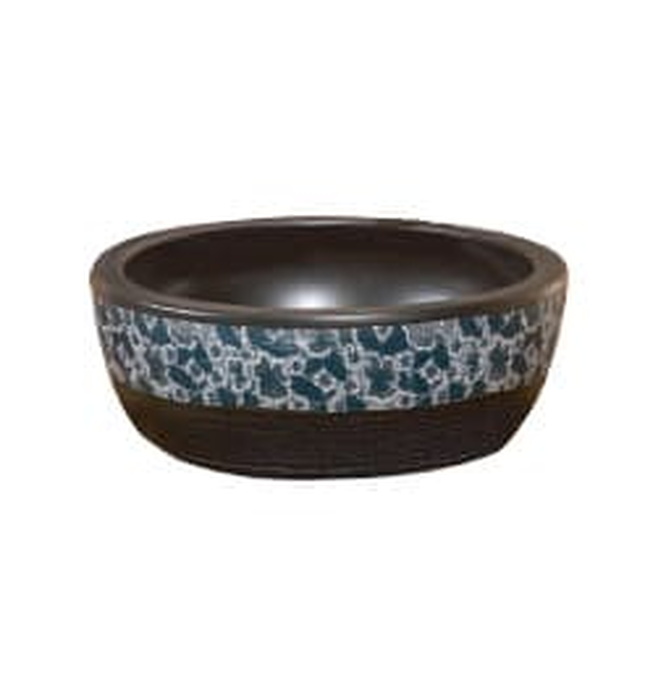 Chậu lavabo dương bàn sứ mỹ thuật Haduvico LVB062