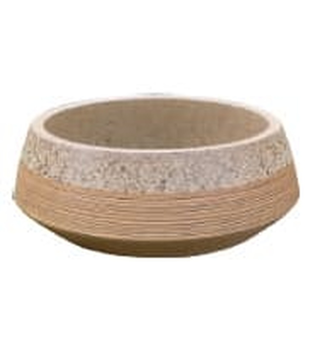 Chậu lavabo dương bàn sứ mỹ thuật Haduvico LVB064