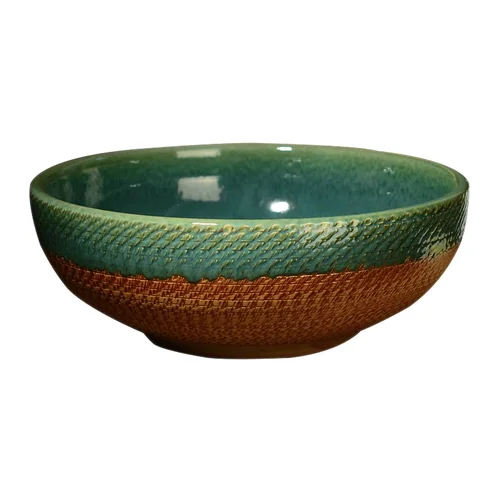 Chậu lavabo dương bàn sứ mỹ thuật Haduvico LVB037