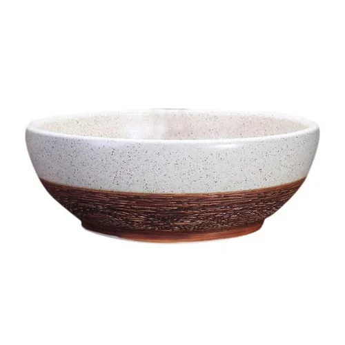 Chậu lavabo dương bàn sứ mỹ thuật Haduvico LVB046