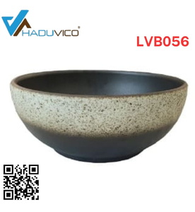 Chậu lavabo dương bàn sứ mỹ thuật Haduvico LVB056