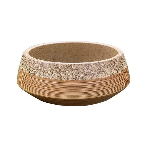 Chậu lavabo dương bàn sứ mỹ thuật Haduvico LVB064