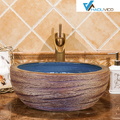Chậu lavabo dương bàn sứ mỹ thuật Haduvico LVB025