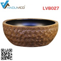 Chậu lavabo dương bàn sứ mỹ thuật Haduvico LVB027