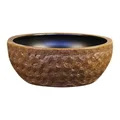 Chậu lavabo dương bàn sứ mỹ thuật Haduvico LVB027